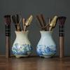 Qixuanyuan New Chinese Ru Kiln Tea Ceremony Six Gentlemen Set