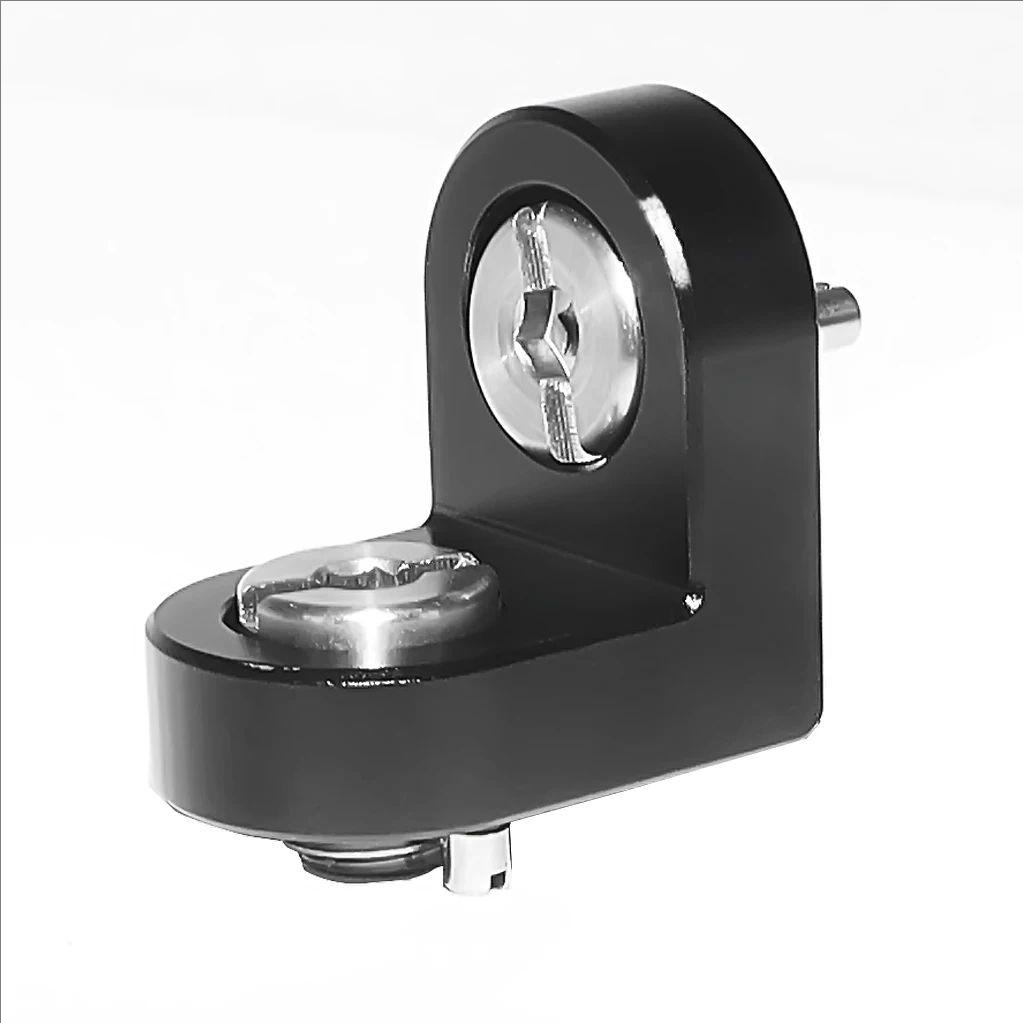 

L Plate 90° Right Angle 180° Adjustable Mount Arri Locating Adapter Camera Cage Extension Mount for DJI SDR Transmitter Bracket