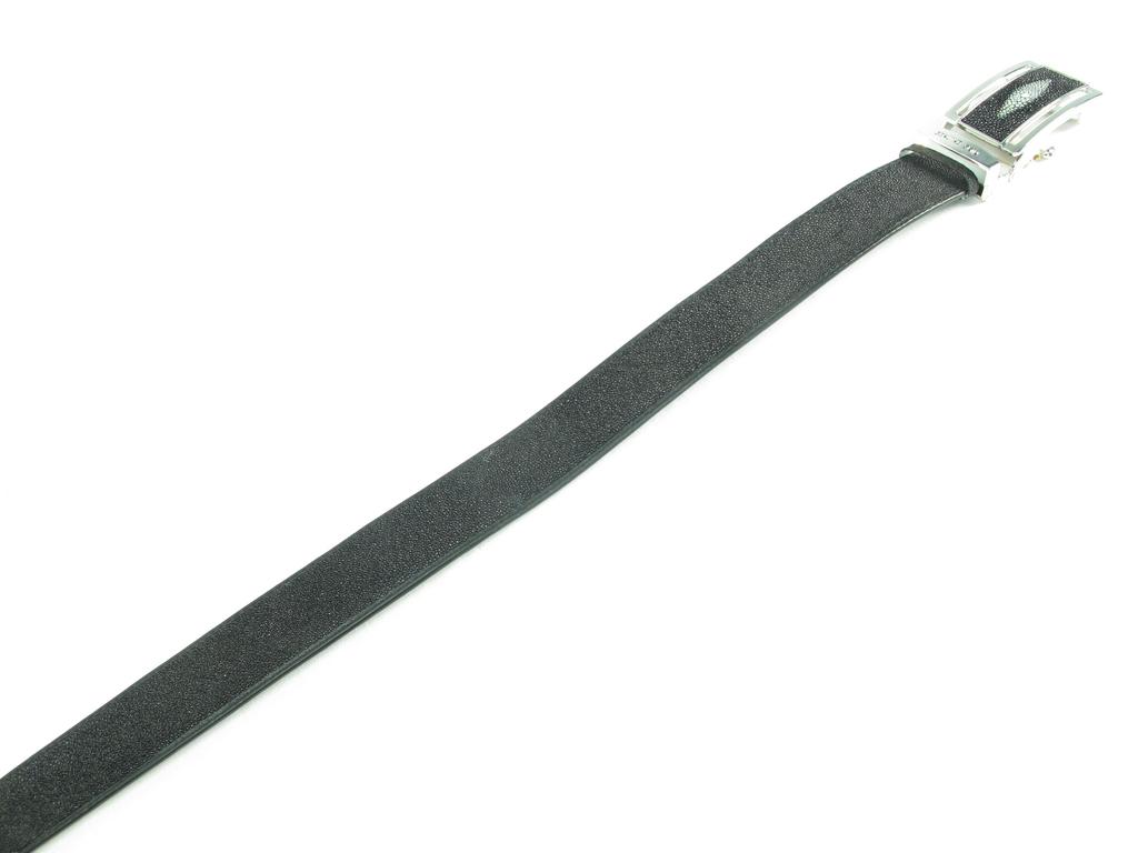 [Pelgio] Stingray leather belt One eye Auto stopper