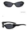Y2K Punk Sports Sunglasses For Men Women Future Sense Sun Glasses Brand Designer Party Anti UV400 Fashion Goggle New