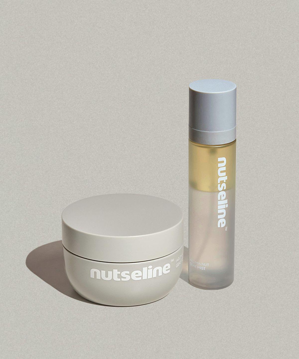 Aroma Nut Gray Body Scrub & Mist