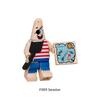 Spongebob Patrick Star Blocks Cartoon Anime Assembled Model Girls Boys Small Building Blocks Children Cute Educational Gifts