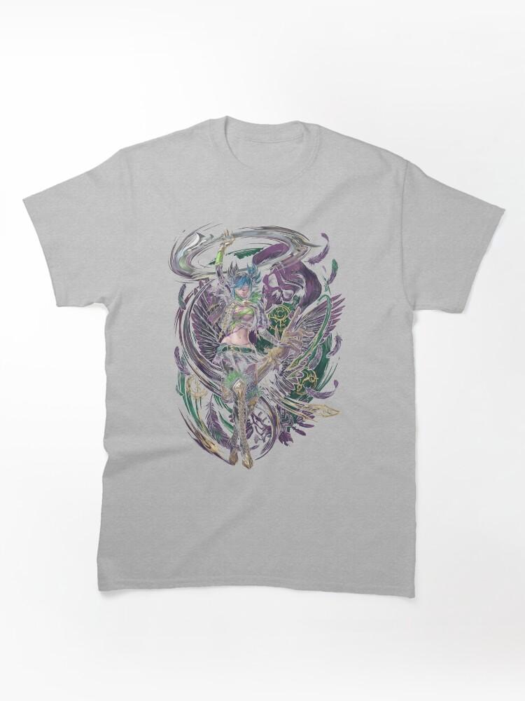 Tekken Tira Soulcalibur Video Game Anime Shirt Classic T-Shirt