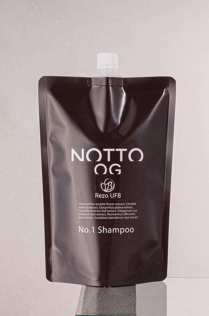 NOTTO OG 1000ml Refill NO.1 Shampoo,