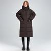 Women's Extra Long Hooded Down Coat Winter Oversized Parka