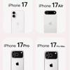Apple 17 Pro Max 3D Silk Screen Full Coverage Transparent Camera Lens Protector