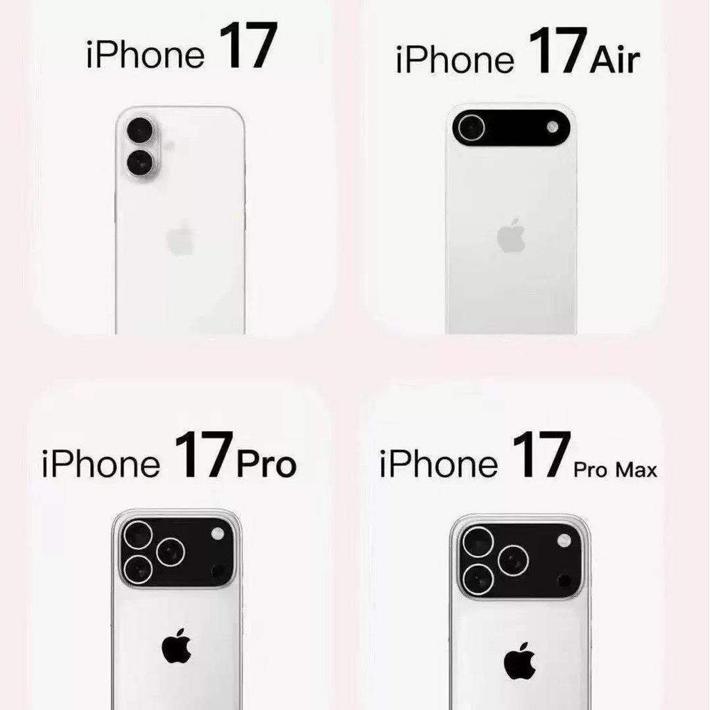 Apple 17 Pro Max 3D Silk Screen Full Coverage Transparent Camera Lens Protector