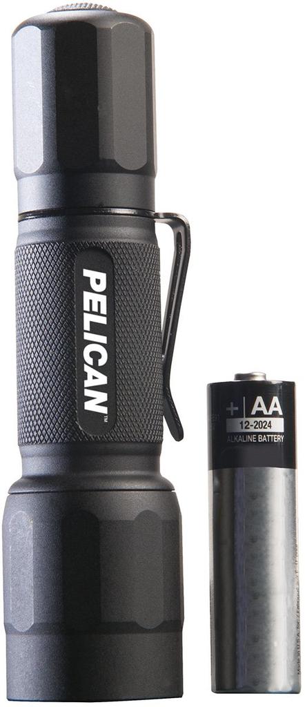 Pelican Tactical LED Light Black "2350" 023500-0001-110