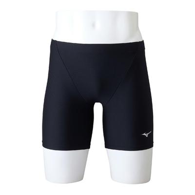 Basic Half Spats N2MBAA01 Schwarz für Wettkampf- und Schulsport-Bademode (16cm Schrittlänge) Schwimmen, Schwimmen, Üben,