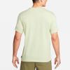 Nike FC. Logo-Print Einfarbiges Sport-Rundhals-Kurzarm-T-Shirt Herren-Tops Grün DH7445-371