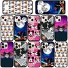 Phone Case for iPhone 17 16 15 Xiaomi Poco F8 F7 F6 X7 X6 M8 C85 C75 C71 Redmi Note 14 13 12 11 Pro Max A3 A4 9C 14C 13C 15C Mickey Minnie Mouse Cover