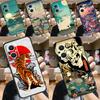 Japanese Style Art Japan Case For OPPO Reno 10 Pro 11F 4Z 5Z 8T 4 5 6 7 8 Lite OPPO Find X2 X3 Neo X5 X6 Pro Cover