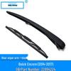 Rear Window Wiper Blade for 2014-2017 Buick Envision, OE: 22894224