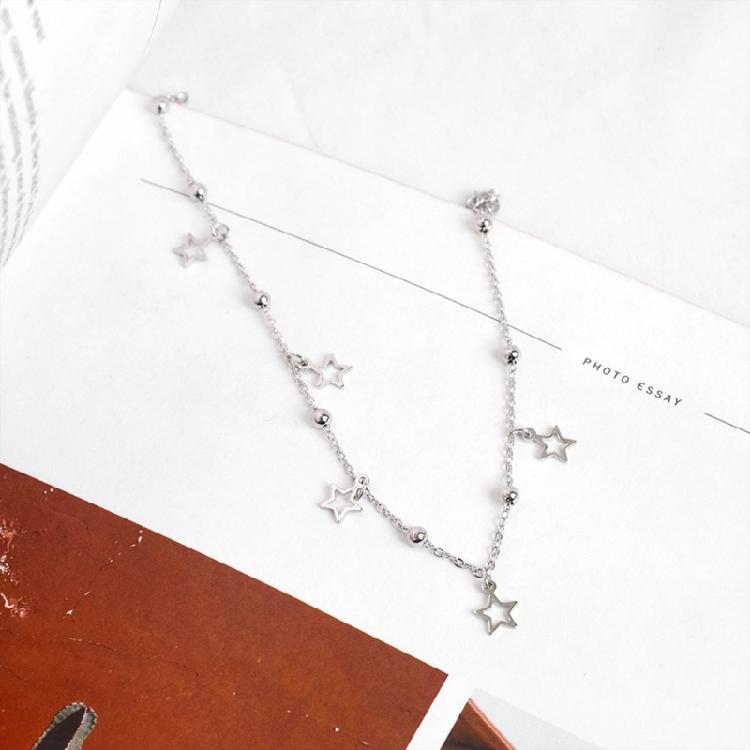 Necklace Star Pendant Necklaces Hollow Star Necklace for Wedding Party Daily
