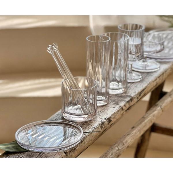 Nine Wear Christa Muddler 4-piece Set, 1 Set, Korean Popular Tableware
