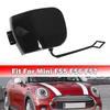 Front Bumper Tow Hook Eye Cap Cover 51117337796 for MINI Cooper S F55 F56 F57 2014-2018 Black Plastic Replacement Towing Flap