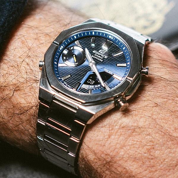 Casio EDIFICE Smartphone Link ECB-S10YD-2AJF Men's Metal Band Wrist Watch