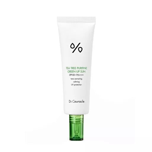 

Dr.Ceuracle Tea Tree Purifine Green Up Sun SPF50+ PA++++ 50ml