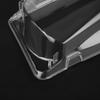 1 Pair Front Left +Right Headlamp Clear Plastic Lens Cover For BMW E46 3 series 4DR 02 05