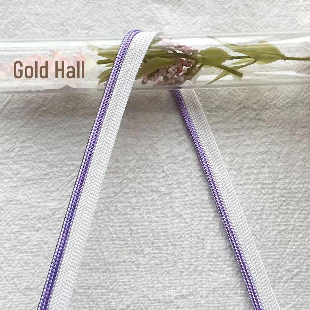 Silk Hemming Rope for Uniforms & Home Textiles