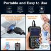 Car OBD2 Scanner Battery Tester: Color Screen Code Reader, Easy Setup, Clears Check Engine Light - Diagnostic Scan Tool