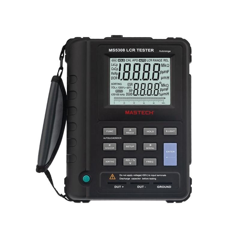 

Мостовой высокоточный измеритель Mastech 13-2039