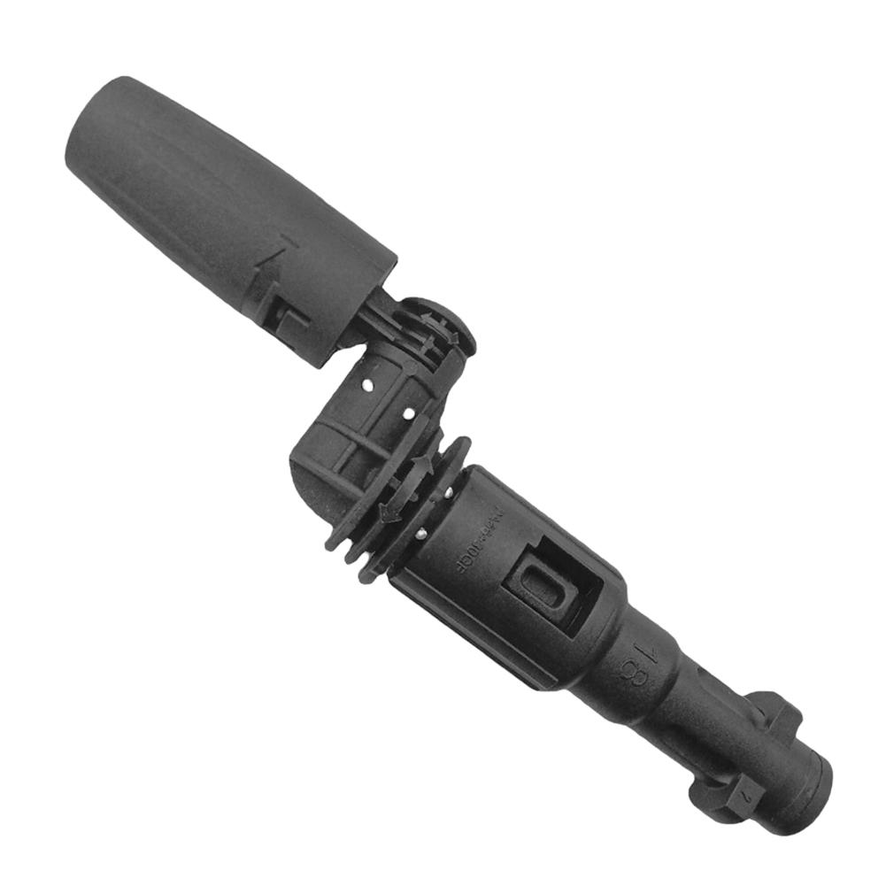 Buse rotative à 360° pour pistolet nettoyeur haute pression Karcher Lavor/Wax Adaptateur à angle réglable Buse de pulvérisation pour lave-auto Jet d'eau