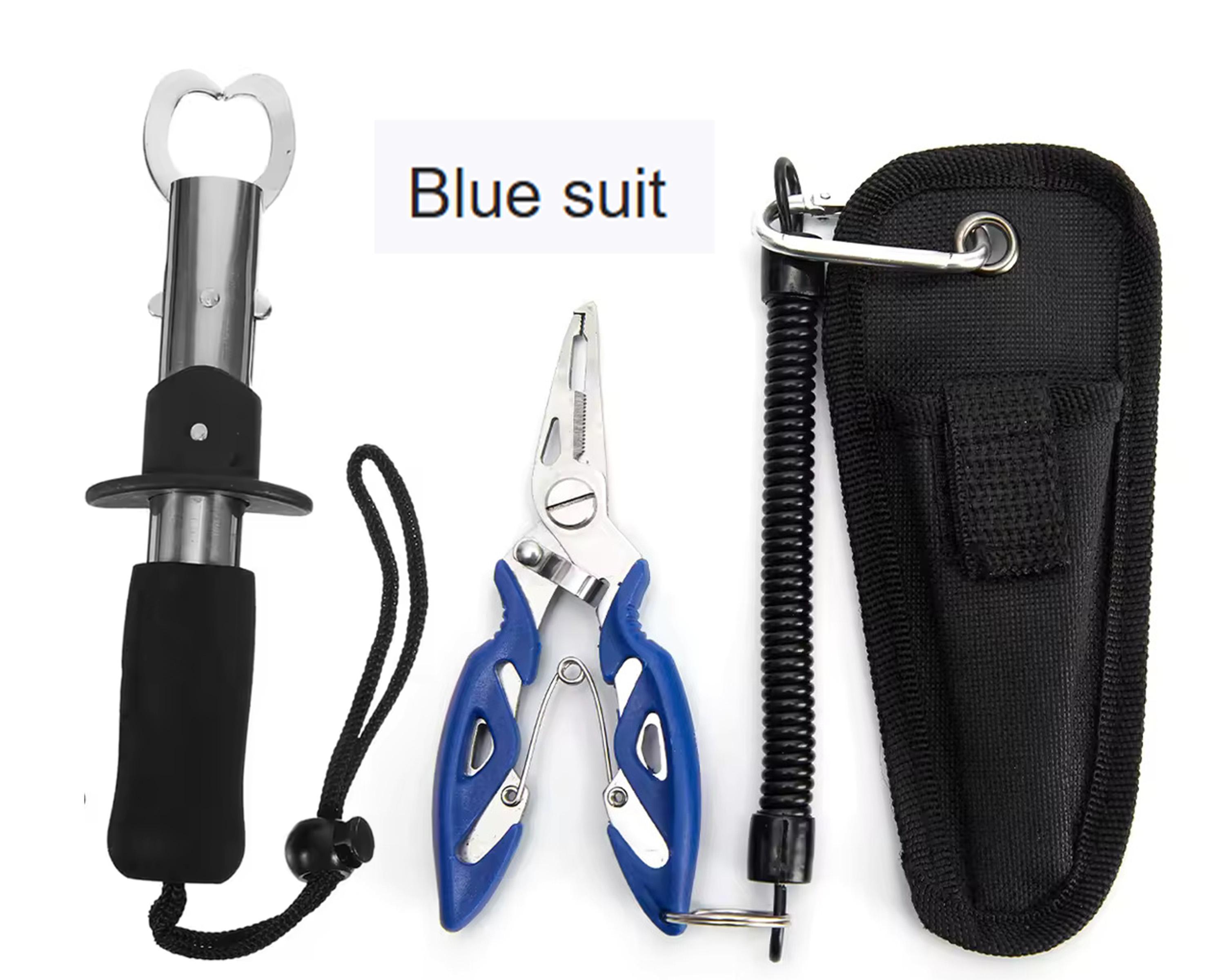 

Набор зажимов для насадки для рыбалки, контроллер для рыбы, изготовлен из нержавеющей стали, надежное качество, рыболовный зажим, захват для губы рыбы или весы для рыбы C