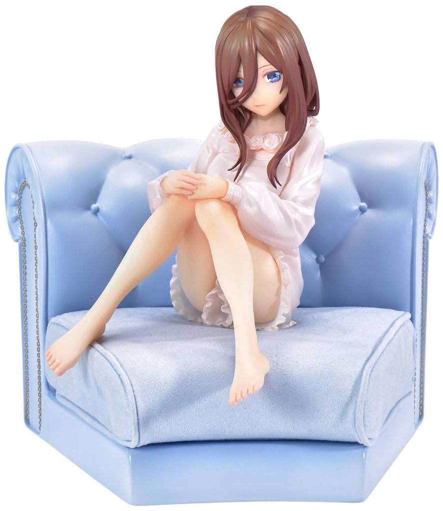 PRISMA WING The Quintessential Quintuplets Nakano Miku Scale Complete Figure 1/7