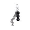 Stylish Tassel Keychain for Keys Bags Backpacks Fashionable Acrylic Beaded Phone Chain Decorative Jewelry Accessory