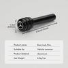 PIG4 4pcs Car Universal Auto Door Lock Knob Pull Pins Hat Pad For Benz CLK GLC W212 C200 C300 W203 W204 W205 W169 W176 GLC