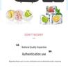 6-Piece Silicone Ice Cube Tray Set with Square and Round Molds