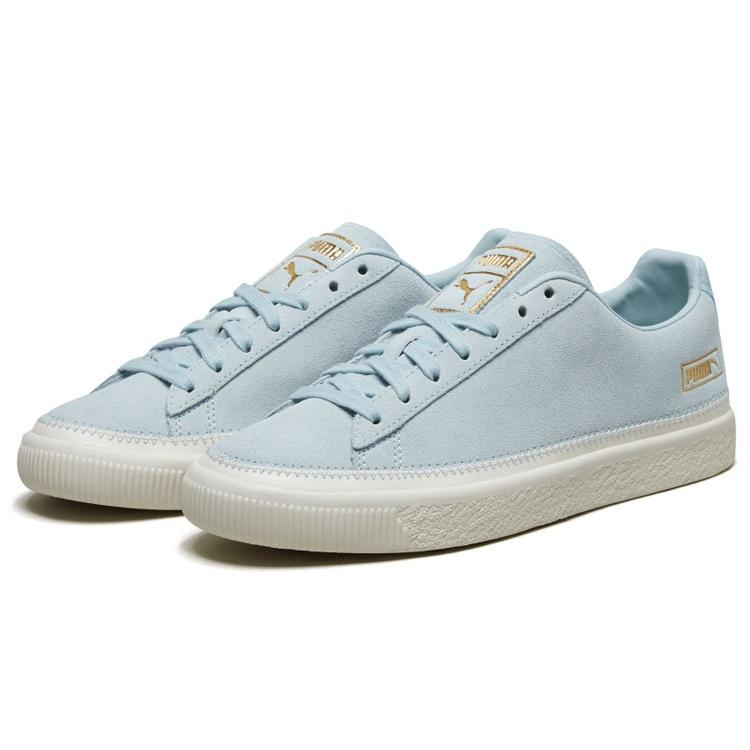 PUMA SUEDE TRIM Light Blue Men's 369639-03