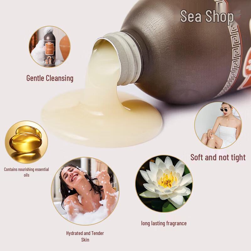 Tesori D'oriente Perfumed Shower Gel