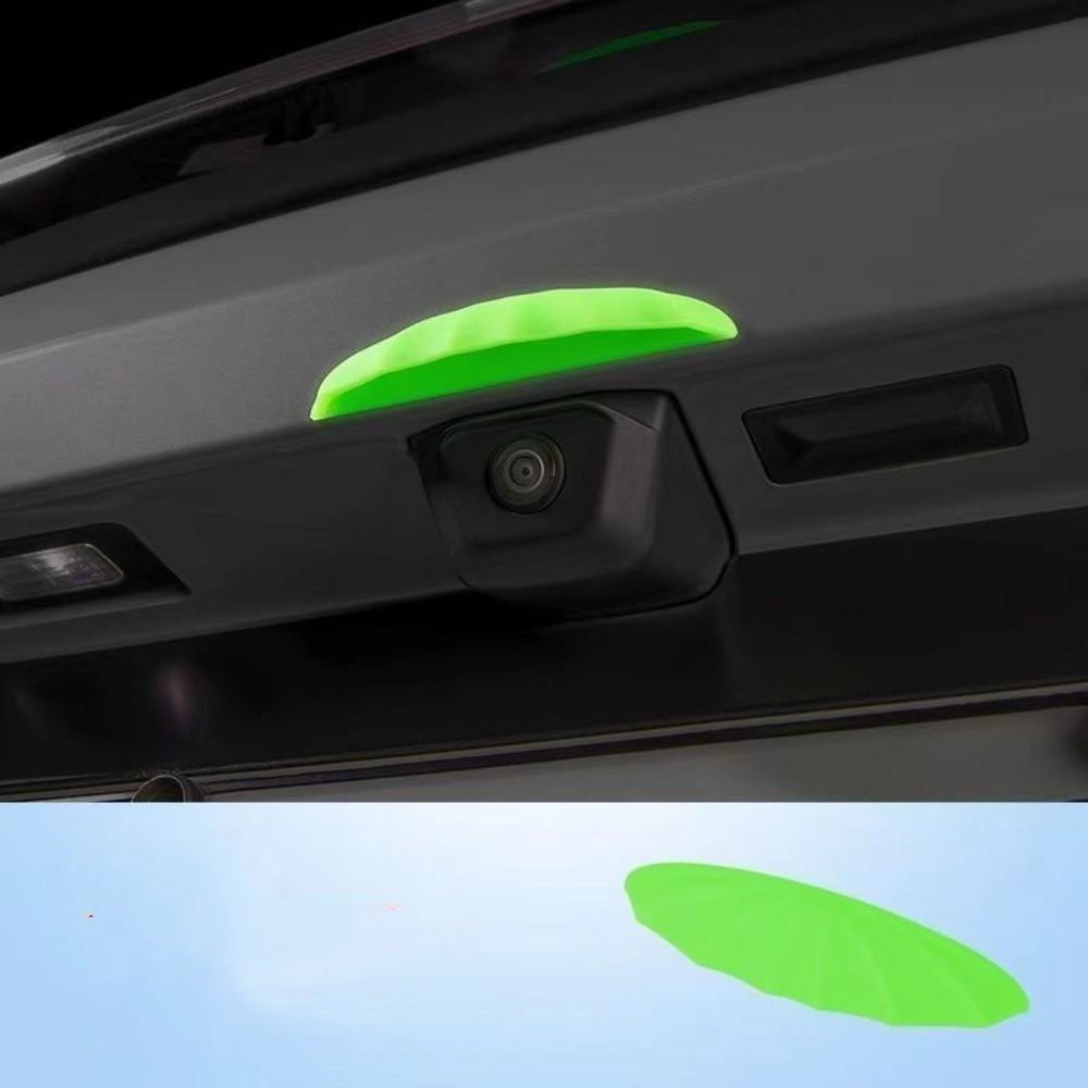 Silicone Car Rearview Camera Rain Cover Rearview Mirror Decoration  For Rearview Mirror Decoration