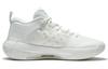 Li Ning Liren 2 Low Game Ready Abrasion Resistant Breathable Low Top Basketball Shoes Men's Mist White ABAS039-5