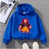 Kpop Devil Hunter Pattern Girl Long Sleeve Sports Leisure Fashionable Comfortable Hoodie