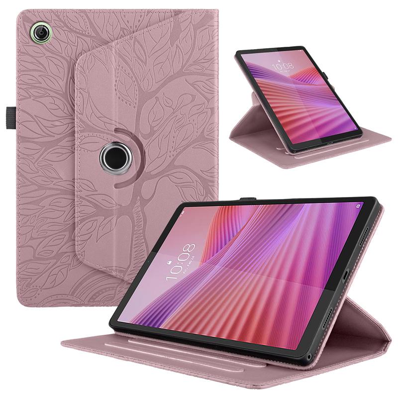 

For Lenovo Tab One 8.7 Case Tb305fu Tb305xu 360 Rotating Flip Stand Tablet Funda for Lenovo Tab One / Lenovo Tab K9 Case 8.7 Tab K9 8.7 TB305FU
