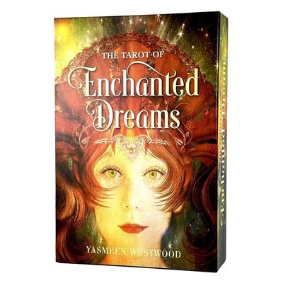 Tarot The Tarot of Enchanted Waite 78 Tarot Japanese Instruction Manual Authentic I.I.J Cards, Dreams, Edition, Cards, Reading, Included,