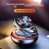 Solar-Powered Aromatherapy Car Ornament: Interstellar Aluminum Alloy Suspension Air Freshener