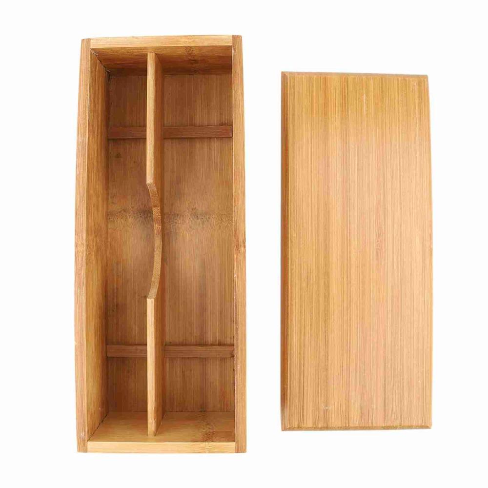 Durable Chopsticks Box Portable Storage Box Neat Tableware Organizer  Restaurant Use