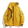 Men Women Outdoor Hiking Jacket Casual Loose Spring Autumn Windproof Coat