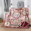 Happy 60th Birthday Celebration Blanket Ultra-Soft Great for Seaside Office Bed All-Season Use Warmthful Decor