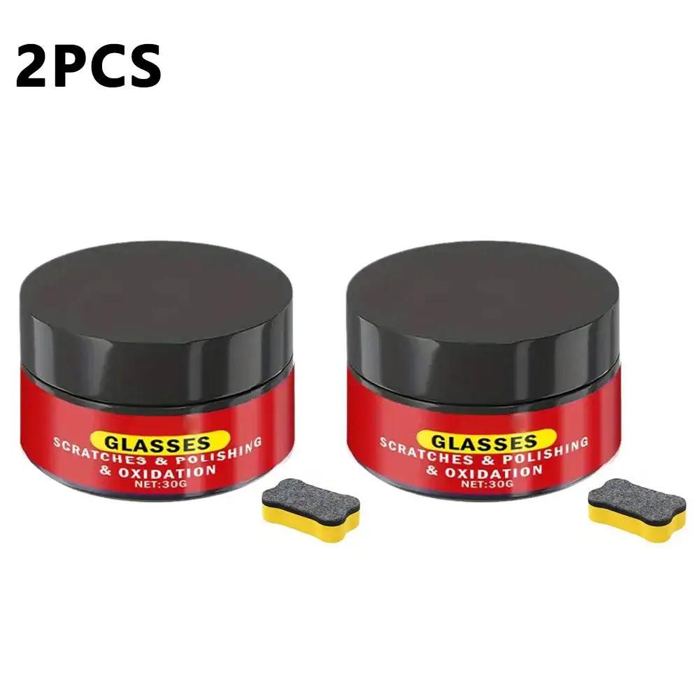 1/2/3Pcs Car Windshield Scratch Repair Wax Universal Lens Polishing Wax Deep Repair For Paint Surface Windshield Repair Too K0M9