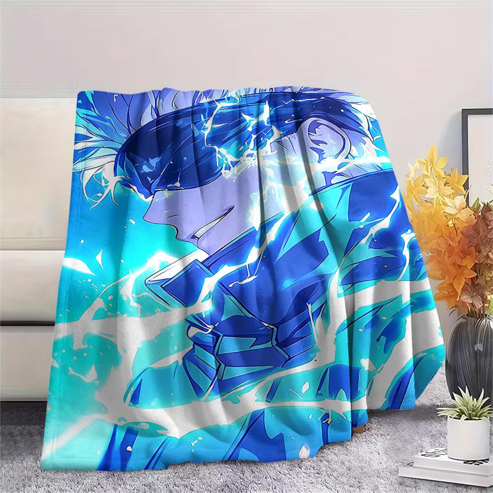 Jujutsu Kaisen Print Flannel Blanket,High quality Comfortable for All Seasons,Home Decor,Warmth and Comfort,Perfect for Christmas Gifts