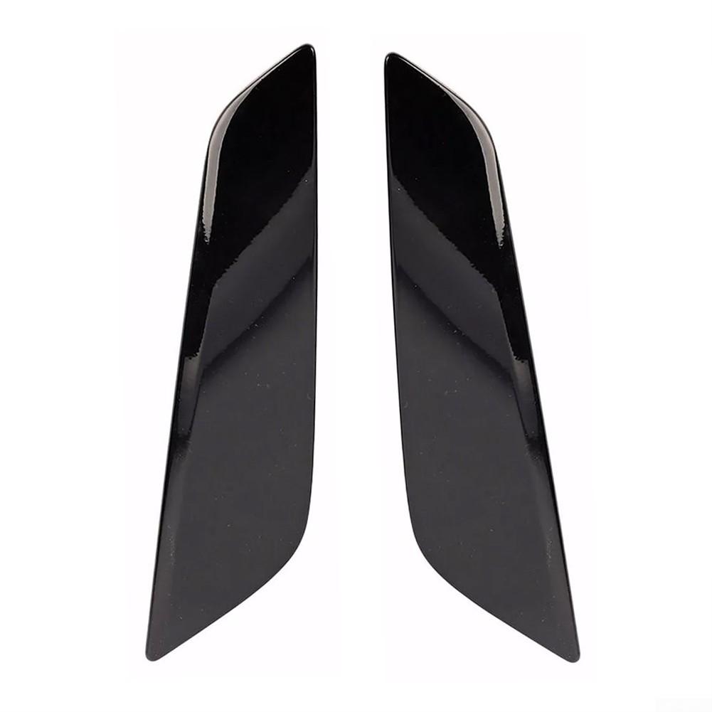 

Отделка воздуховода крыла 51747439014 черная, передняя правая и левая сторона