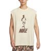 New Nike Tank Tops Men's Beige IH4572-113