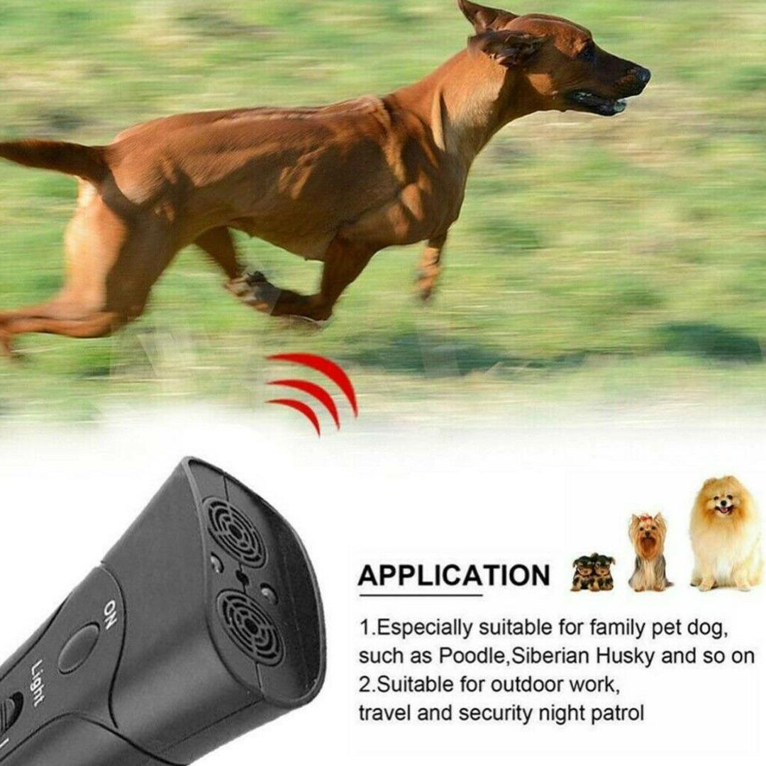 

Lvye Pet Gentle Trainer Ультразвуковой отпугиватель собак от лая собак со светодиодной подсветкой