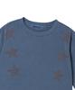 PRENDA Three Star Pigment Short Sleeve Navy