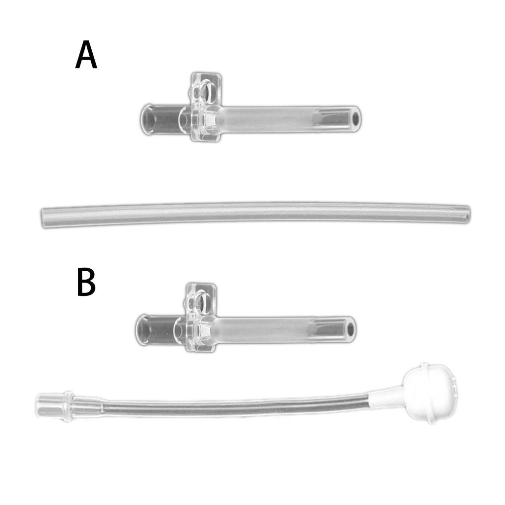 Silicone Drinking Straws Adapters Cup Spout Replacement Soft & Safe Silicone Straws Adapters for Child Water Cups